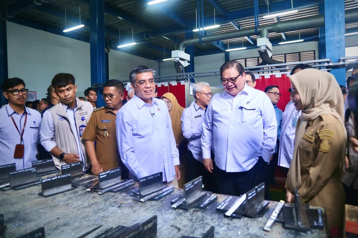 Kemnaker Mulai Pelatihan Vokasi Nasional Batch 4, Diikuti 12.128 Peserta Serentak di Berbagai Daerah